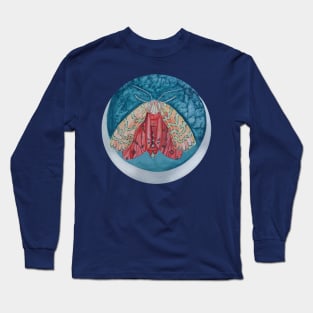 Forest Moth Long Sleeve T-Shirt